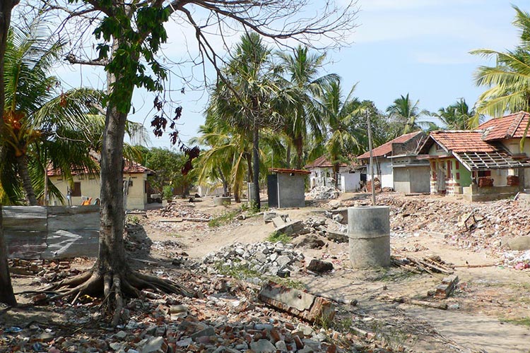 Rebuilding after tsunami in sri lanka ssf